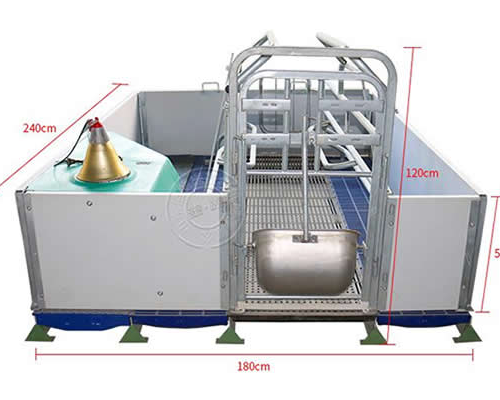 单体母猪产床尺寸及图片介绍