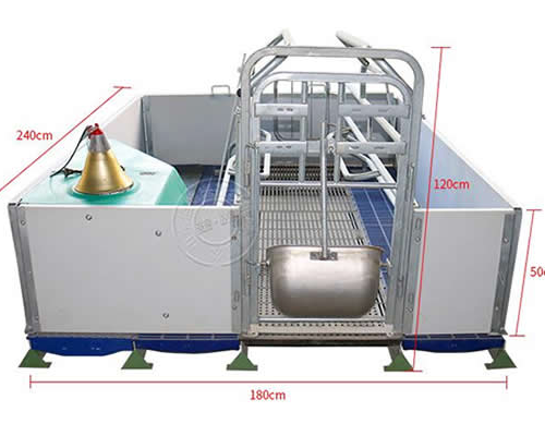 单体母猪产床尺寸介绍