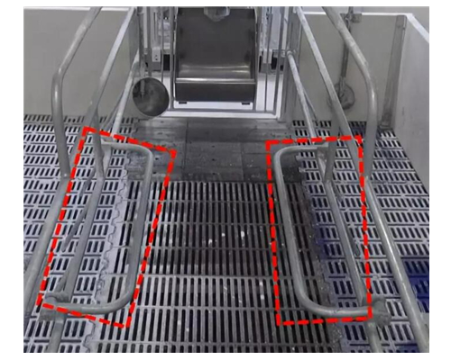 母猪产床防压杆设计，减少80%的仔猪压死率!