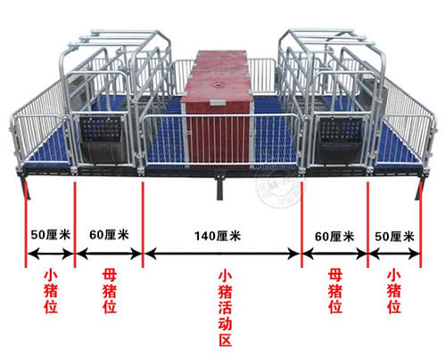 国标母猪产床和非标产床的区别