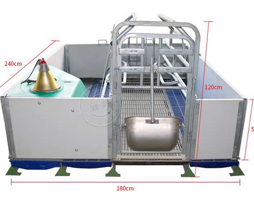 母猪产床的种类有哪些?如何选择?