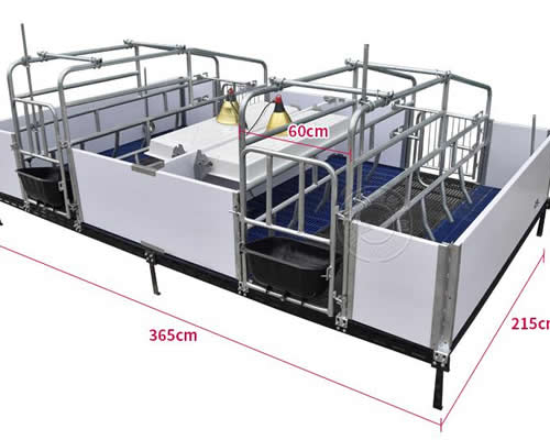 母猪产床种类及结构尺寸介绍