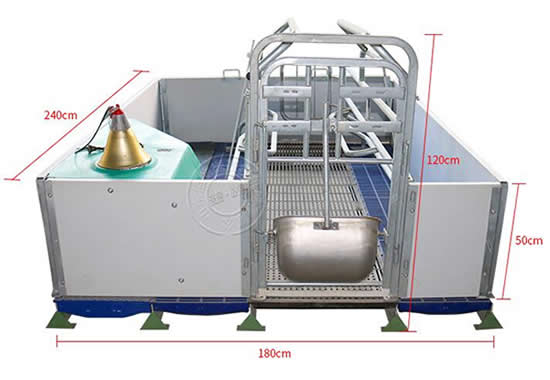 欧式单体母猪产床