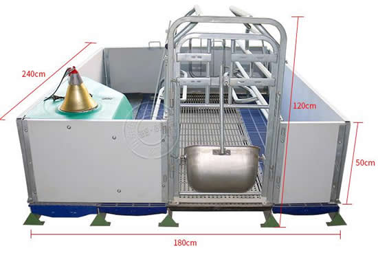 单体母猪产床