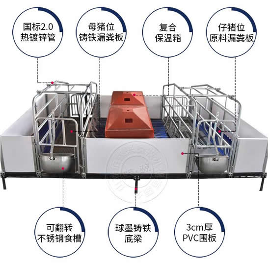 升级版母猪产床