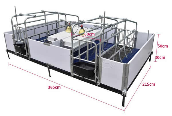 母猪产床尺寸