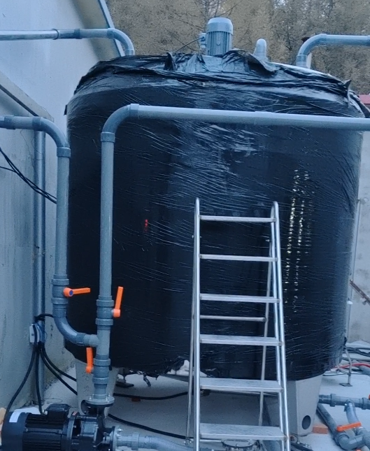 内蒙古赤峰3000头猪场改液态料